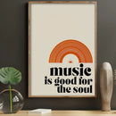 Axyaa Music Art Canvas Prints for Modern Home Decor