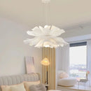 Axyaa Cream Flower Pendant Light: Modern Light Luxury Multi Layer Hanging Lamp