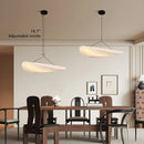 Axyaa Silk LED Ceiling Chandelier | Japanese-style Modern Handmade Pendant Light
