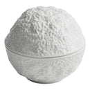Axya Rock Texture Ceramic Soup Bowl with Lid - Restaurant Quality Dining Essential