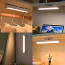 Axyaa Magnetic LED Table Lamp, Rechargeable & Dimmable Night Light