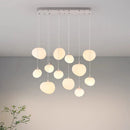 Axyaa Modern LED Pendant Light Chandeliers for Living Room and Dining Room Lighting