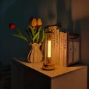 Axyaa Rechargeable Cross Table Lamp Touch Night Light USB Camping Light