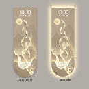 Jinshan LED Display Clock Painting for Axyaa Living Room Décor