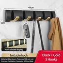 Axyaa Door Hooks Towel Hanger Wall Rack Coat Holder Bathroom Kitchen Accessories