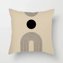 Axyaa Abstract Line Pattern Cushion Cover for Stylish Home Decor