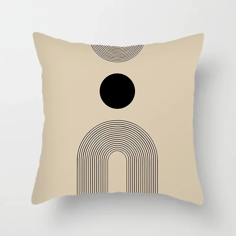 Axyaa Bird Pattern Cushion Cover - Home Decor Pillowcase for Sofa