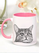 Axyaa Cat Lover Mug 11oz Funny Ceramic Coffee Gift