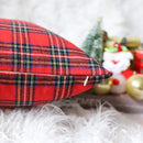 Axyaa Christmas Cushion Cover 45x45 Nordic Plush Pillow for Living Room - Home Decor Gift