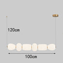 Axyaa Dining Room Chandelier Indoor Lighting Fixture • Ceiling Lamp for Salon