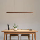 Axyaa Nordic Wooden LED Pendant Lighting for Home and Office