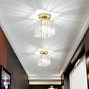 Axyaa Glass LED Ceiling Light for Home Decoration