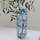 Axyaa Geometric Mesh Glass Vase - Home Decoration Terrarium & Hydroponics