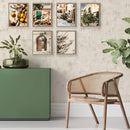 Mediterranean Citrus Tree Canvas Print Set for Modern Home Decor by Axyaa