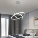 Nordic LED Dining Room Chandelier by Axyaa - Modern Ceiling Pendant for Living Room