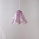 Axyaa Hand-Painted Glass Bellina Pendant Light for Home Decor