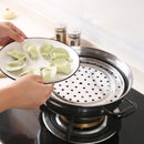 Axyaa Stainless Steel Steamer Rack & Grill Stand for Kitchen Cooking