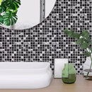 Axyaa Kitchen Bathroom Mosaic Tile Sticker Splashback Decoration Self-Adhesive Wall Panel