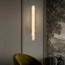 Axyaa Marble Copper Wall Sconce for Bedroom Parlor & Bathroom