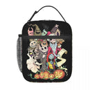 Insulated Nightmare Before Christmas Lunch Bag by Axyaa - Portable Thermal Cooler