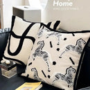 Axyaa High-end Pillow Cover: Detachable, Washable, Popular Design for Living Room Sofa
