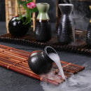 Axya Sashimi Boat Rice Mold Set with Bamboo Chops for Artistic Sushi Decorations