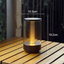 Axyaa USB Rechargeable LED Table Light for Bedside Atmosphere Decor
