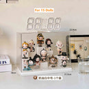 Acrylic Axyaa Display Stand for Action Figures, Dustproof Mystery Box, Toy Storage Cabinet