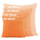 Axyaa Corduroy Corn Kernel Throw Pillowcase - Supersoft Cushion Cover for Home Sofa