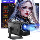 Axyaa Magcubic 390ANSI 4K Android 11 Projector Wifi6 BT5.0 Allwinner H713 Pro Upgrade