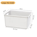 Axyaa Clothing Organizer Box with Grids for Wardrobe, Jeans, Trousers, Pants, Sweaters