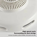 Axyaa LED Ceiling Fan Light with Remote Control for Living Room and Bedroom