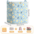 Axyaa Clothes Storage Bag: Foldable Quilt Organizer for Wardrobe - Large Capacity Clothing Storage