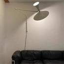 Axyaa Marseille Wall Lamp: Rotatable Industrial Sconce for Living Room & Bedroom