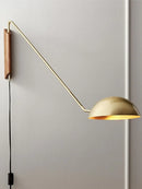 Axyaa Rotatable Wall Lights for Living Room and Bedroom in Black and White