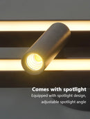 Axyaa Modern LED Ceiling Light, Creative Design, Aluminium Material, Indoor Lighting Fixture