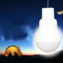 Axyaa Outdoor Solar Bulb with Hook - Waterproof Energy Saving Garden Path Light