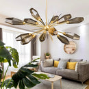 Axyaa Modern Pendant Chandelier for Dining Room, Living Room Ceiling Lighting