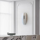 Axyaa Natural Marble Wall Sconce Decor Snowflake Art Indoor Lighting Hotel Villa