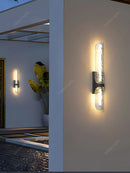 Luxury LED Outdoor Wall Lamp for Home Décor - Axyaa Brand