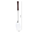 Axyaa Stainless Steel Kitchen Utensil Set - Soup Spoon, Colander, Spatula, Frying Shovel