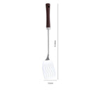 Axyaa Stainless Steel Kitchen Utensil Set - Soup Spoon, Colander, Spatula, Frying Shovel