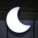 Axyaa Moon Night Light Plug Wall Cute Baby Nursery Lamp LED Nightlight