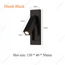 Axyaa LED Embedded Wall Lamp for Elegant Bedroom and Hotel Ambiance
