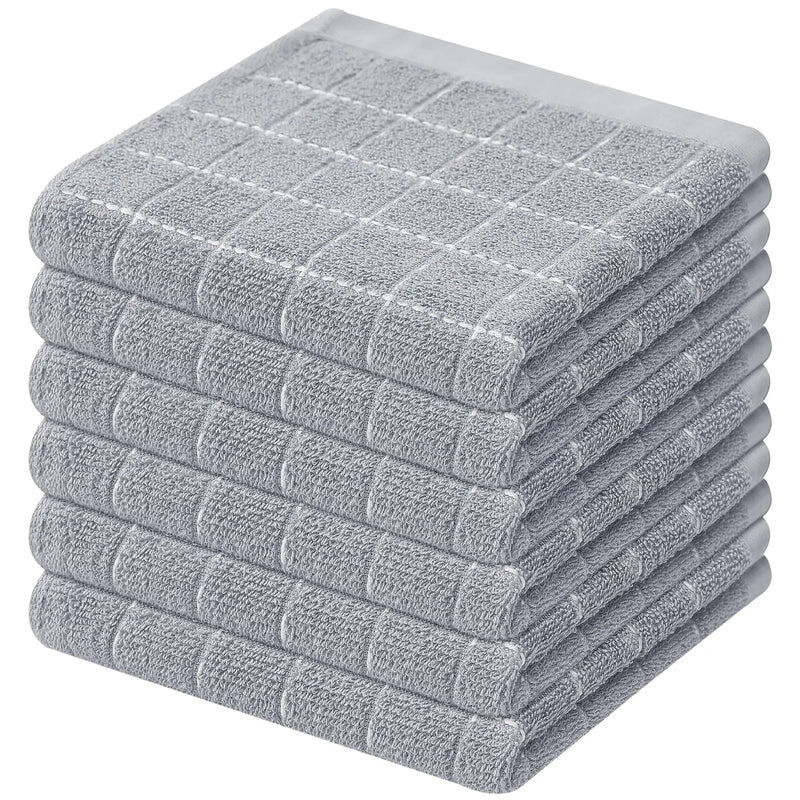 Axyaa Cotton Kitchen Towel Super Soft & Absorbent Cleaning Cloth