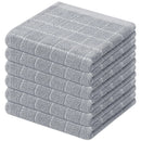 Axyaa Terry Cloth Kitchen Towels: Absorbent Cleaning Rags for Daily Use