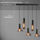 Axyaa Loft Cement Pendant Lamps - Vintage Industrial Chandeliers Lights