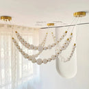 Axyaa LED Pendant Chandeliers for Modern Living and Dining Room Lighting