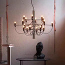 Axyaa Designer Chandeliers LED Lighting Fixtures for High Rise VillaStaircase and Dining Room