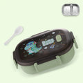 Axyaa Stainless Steel Bento Box 900ML - High Capacity Sealed Food Container